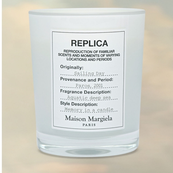 NIB $72 Replica Sailing Day Candle 5.82 Oz - Picture 5 of 9